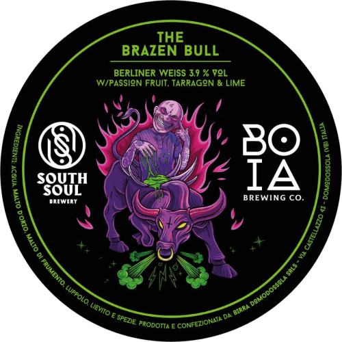 The Brazen Bull del birrificio Boia Brewing Whatabeer Cronache di Birra